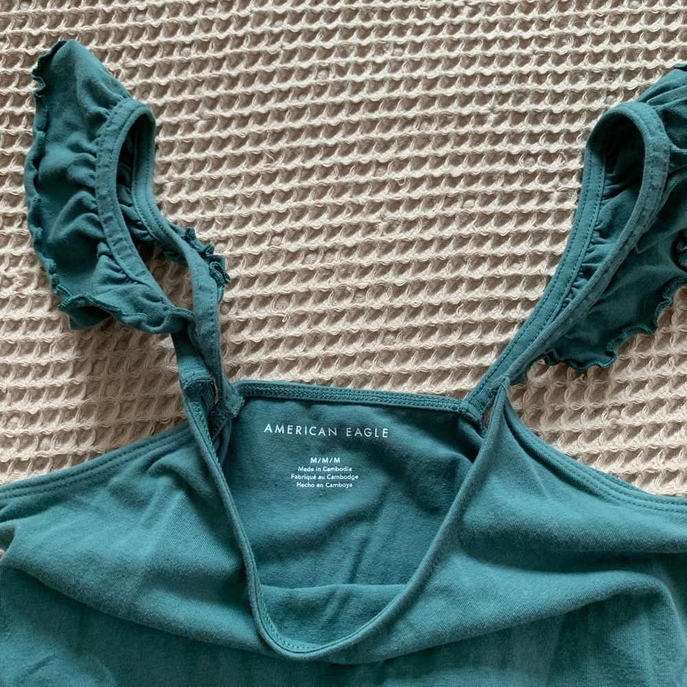AE Ruffle strap bodysuit - Picture 2 of 3